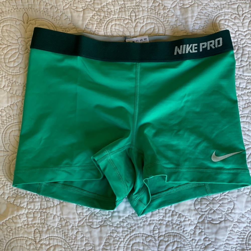 Teal medium Nike shorts